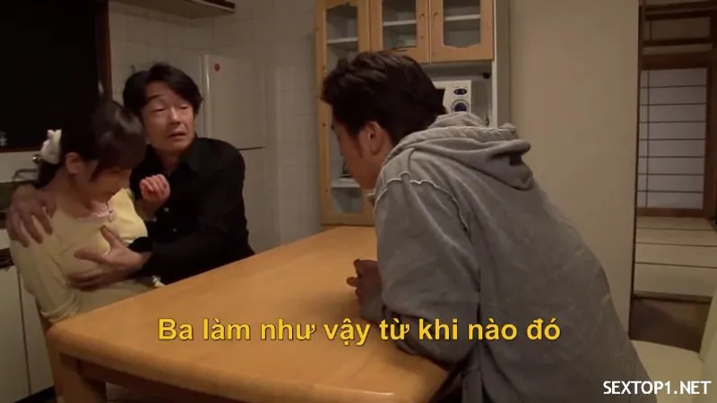Bố và anh gã chồng cưỡng bức nàng dâu vietsub