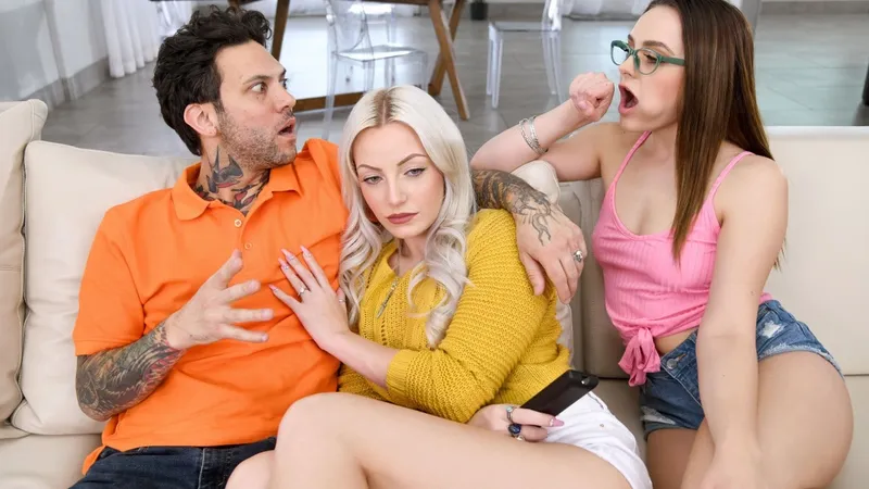 Con ghệ gạ tình anh yêu của chị đến nhà chơi