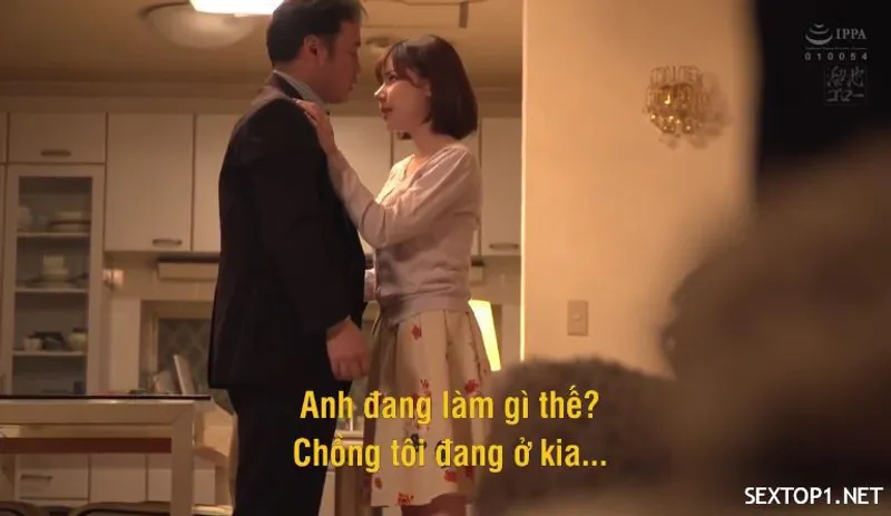 Mối xoạc bí mật với tiền bối của gã chồng vietsub