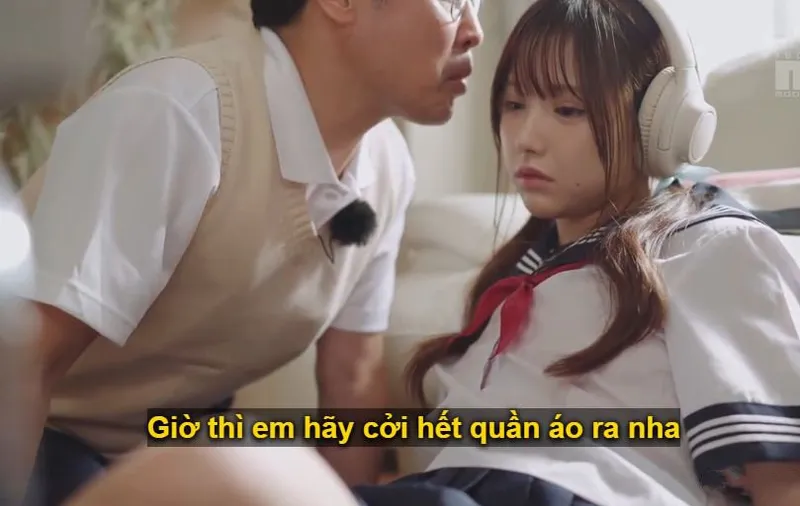 Gã gần nhà giả làm thầy giáo thôi miên em nữ học sinh để giở trò đồi bại